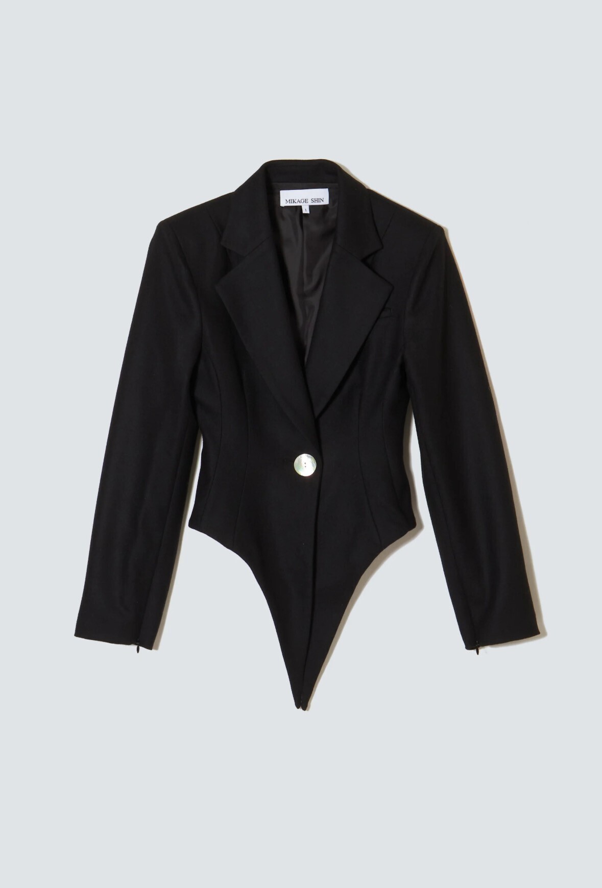 MIKAGE SHIN Sharp Liner Jacket / Weaners Wool