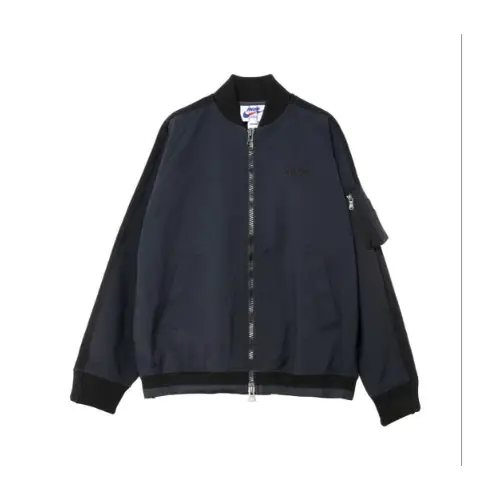 sacai × NIKE Mens Jacket
