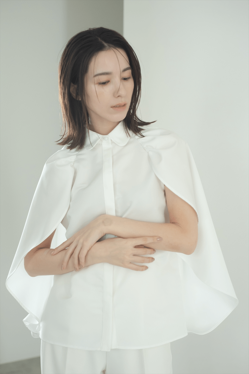 maison de Dolce. ペタロブラウス【white】