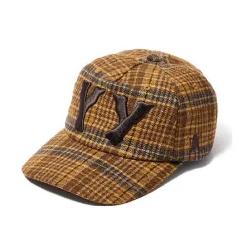OPEN YY YY CHECKERED HEART BONE BALL CAP