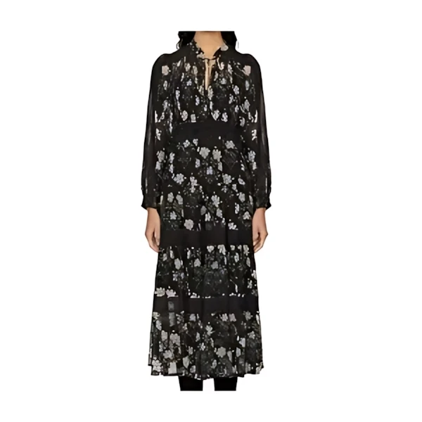 Sea NY Elizabeth Print Dress