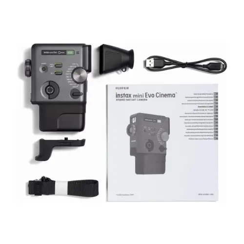 FUJIFILM instax mini Evo Cinema™