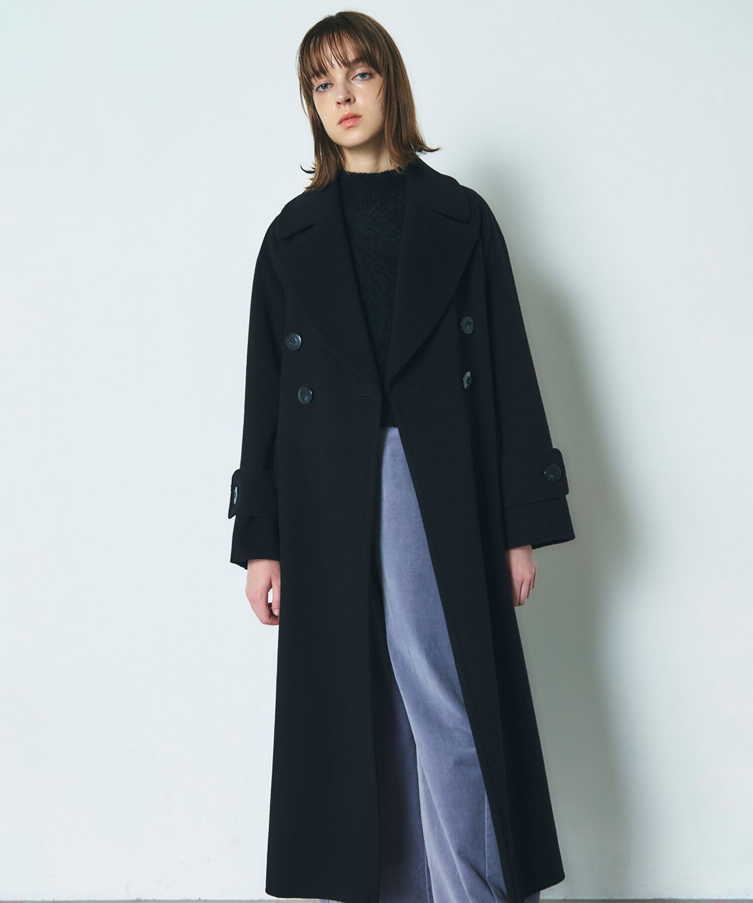 GRACE CONTINENTAL リバートレンチコート