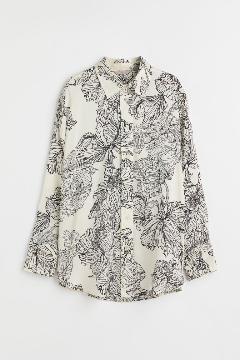 H&M Shirt with a sheen