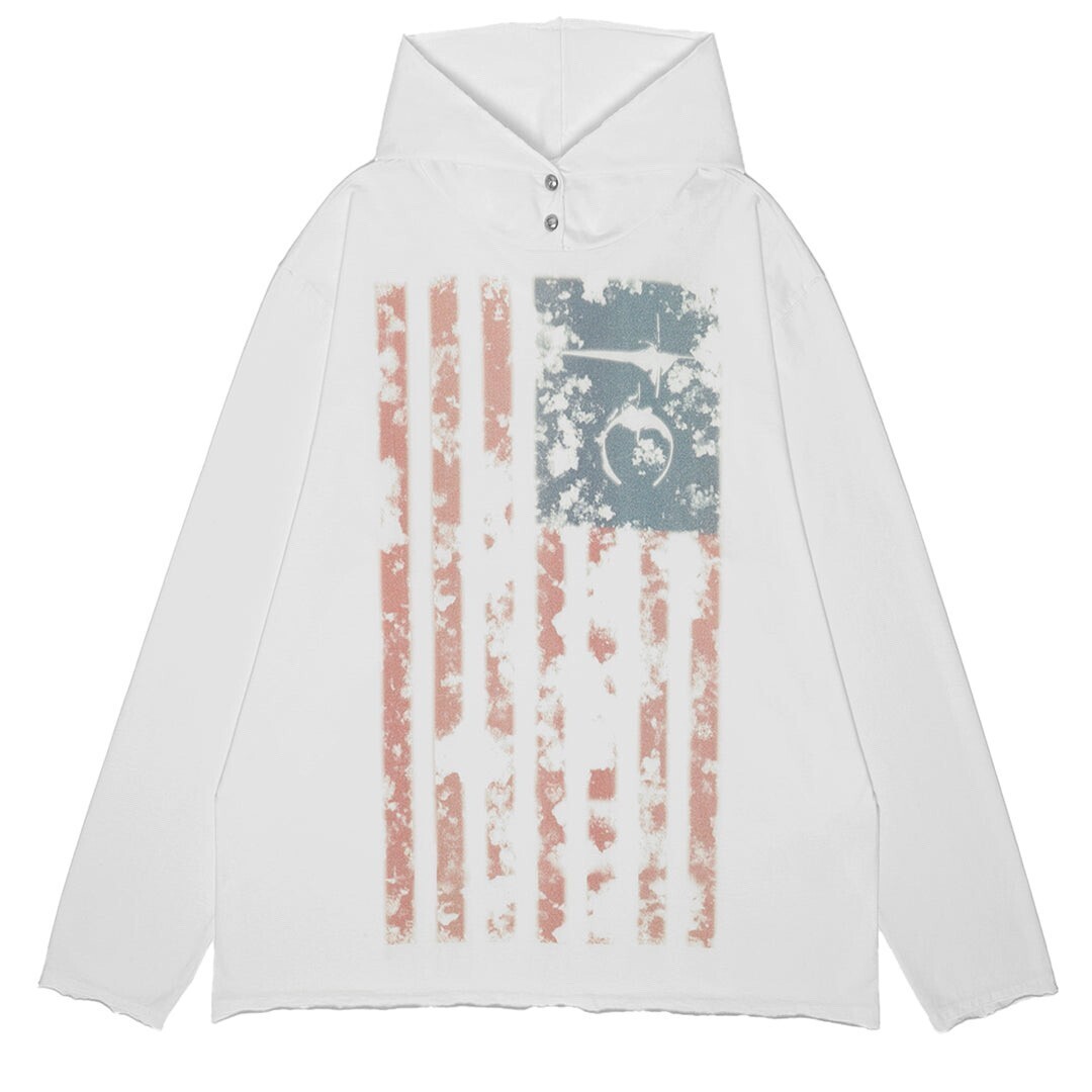 THUG CLUB OLD GLORY HOODIE