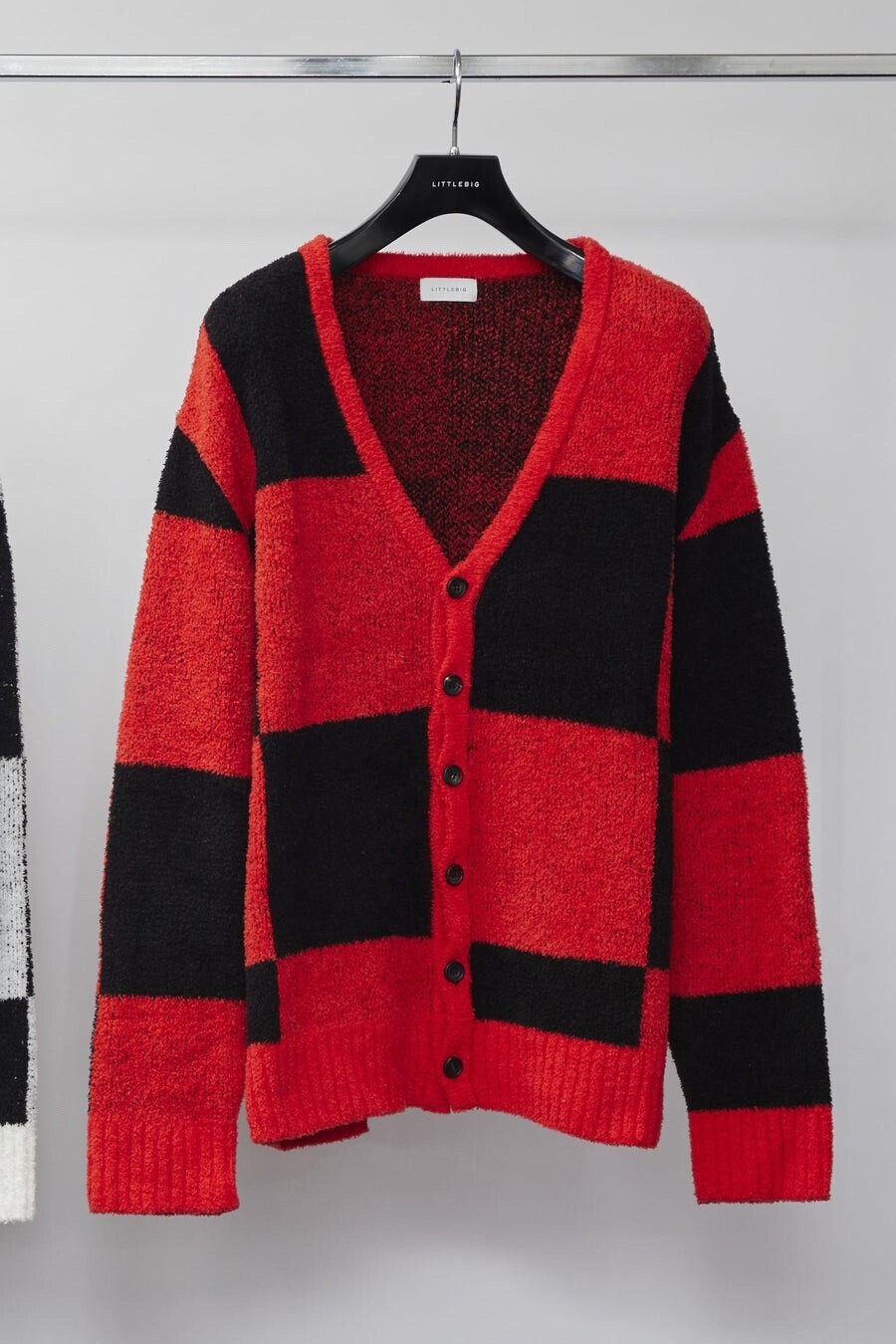 LITTLEBIG Pattern Knit Cardigan