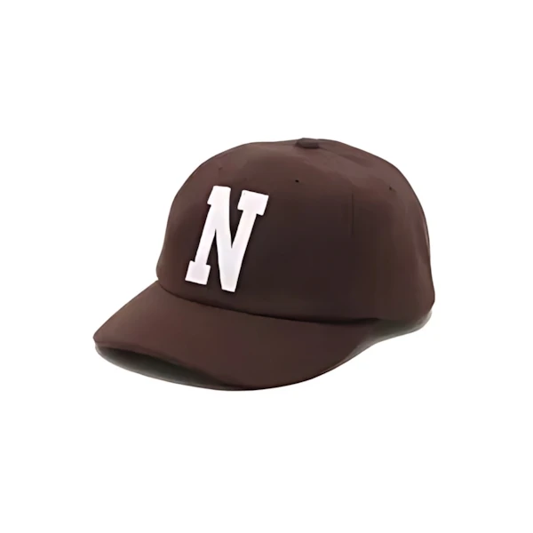 THE NORTH FACE TNF LOGO FLANNEL CAP Sブラウン 23FW-I