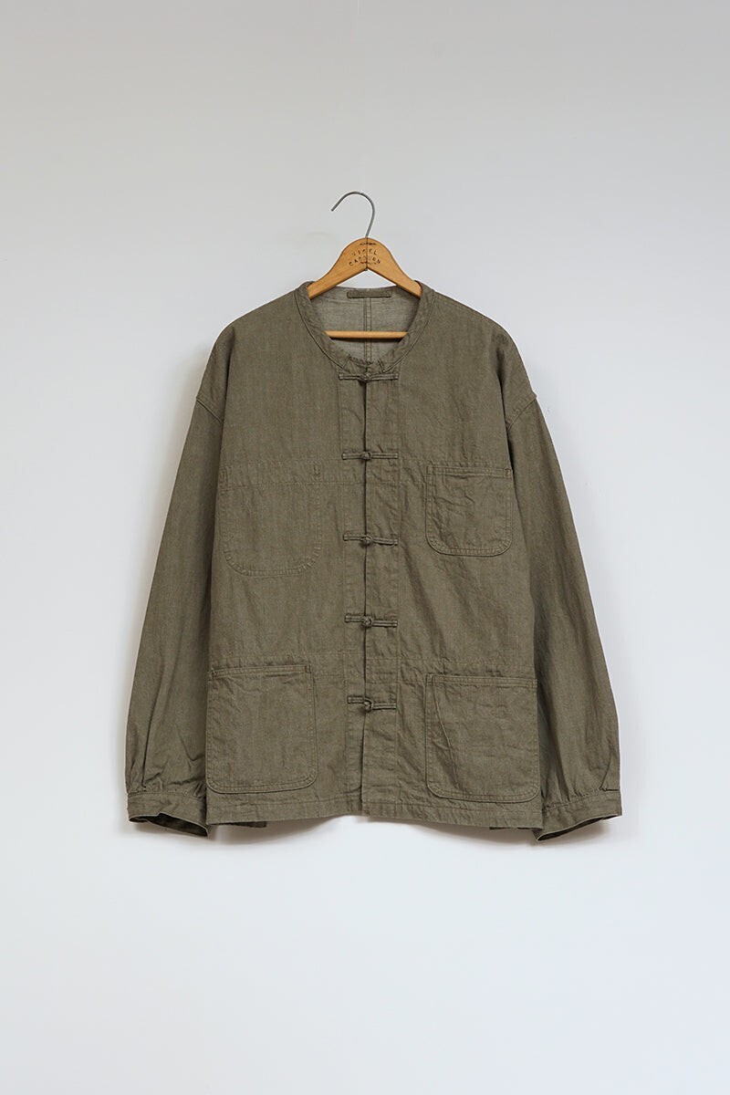Nigel Cabourn FRENCH CHINA JACKET - 10oz DENIM