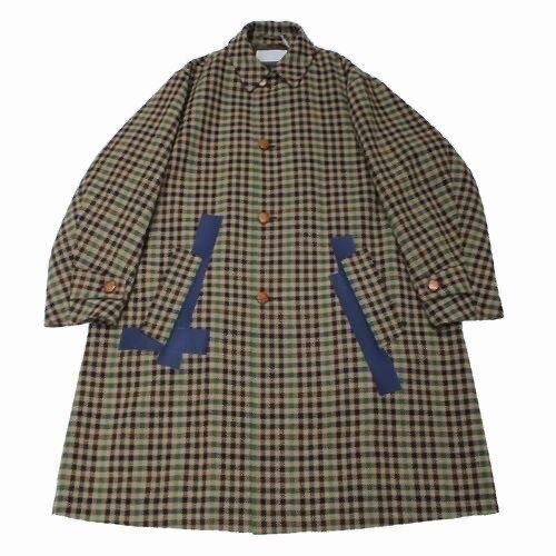 kolor 19AW LONG FIT BALMACAAN COAT