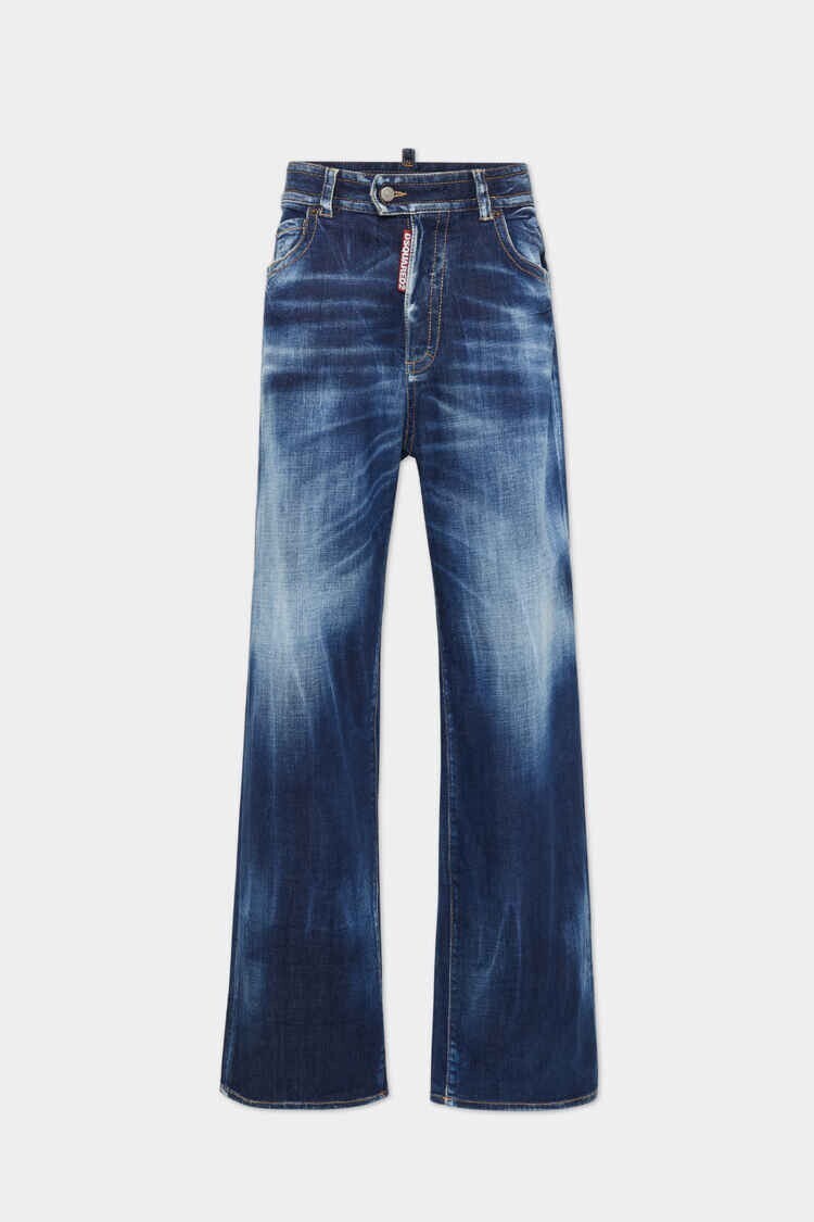 DSQUARED2 MEDIUM WASH 9 TO 5 MAN JEANS