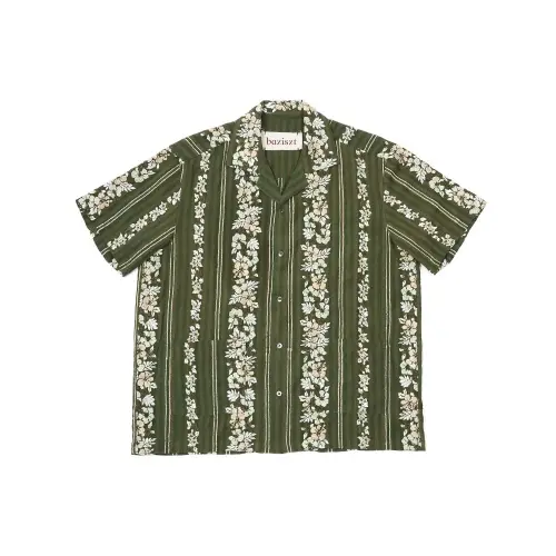 baziszt VERDE SHIRT