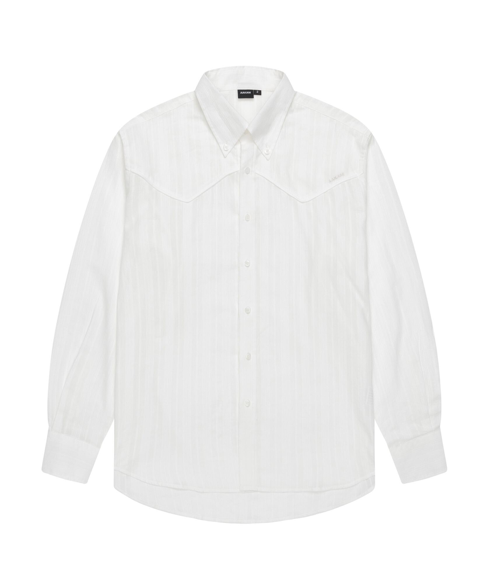 AAKAM Western Cotton Shirts (White)
