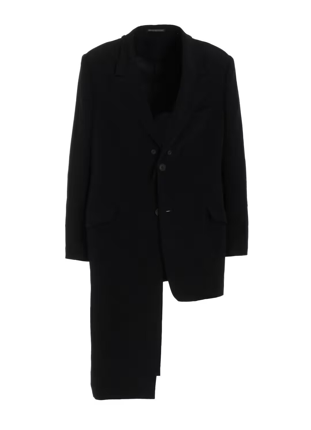 Yohji Yamamoto POUR HOMME TA TUXEDO ATTACHABLE COLLAR JACKET