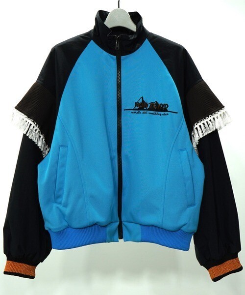 NON TOKYO フリンジトラックジャケット