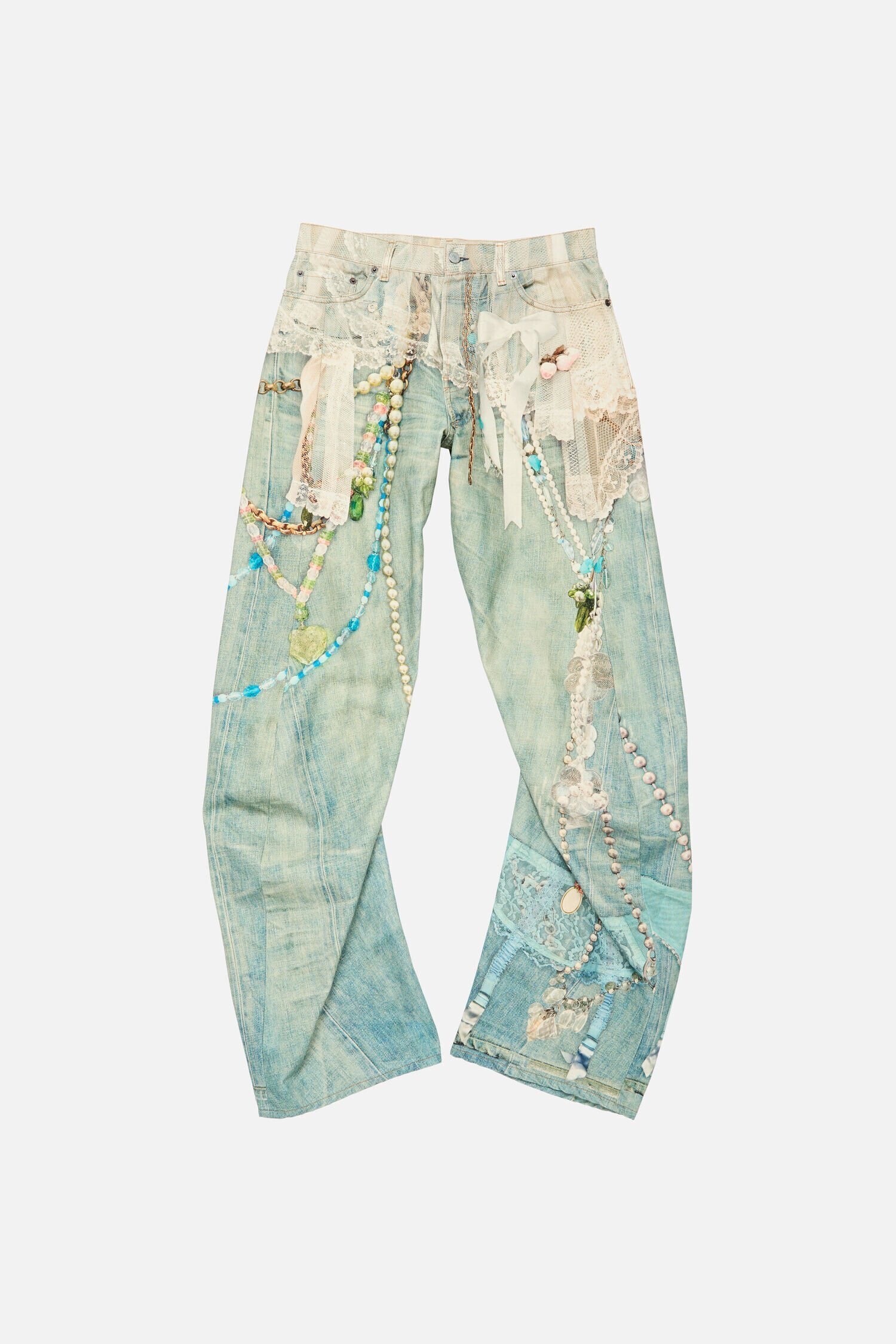 Acne Studios ルーズフィットジーンズ - 2006