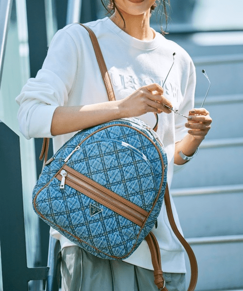 GUESS 【GUESS】ゲス　ETTA LARGE BACKPACK　リュック　DQ838033