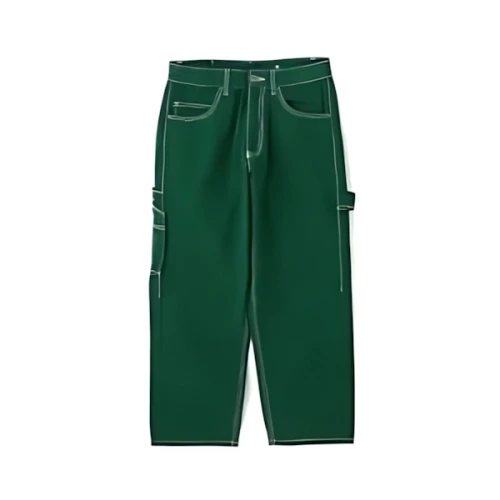 Danke Schon ０STICH PAINTER PANTS