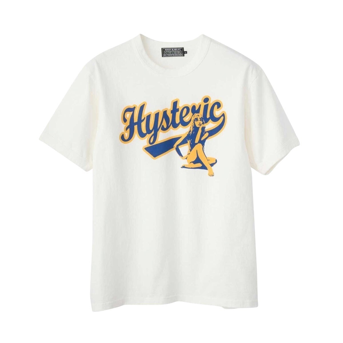 HYSTERIC GLAMOUR HYSTERIC LEAGUE Tシャツ