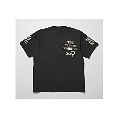 THE SUGAR PUNCH CYBORG009 T-SHIRT (Wood Pattern)/TSCM23SM008