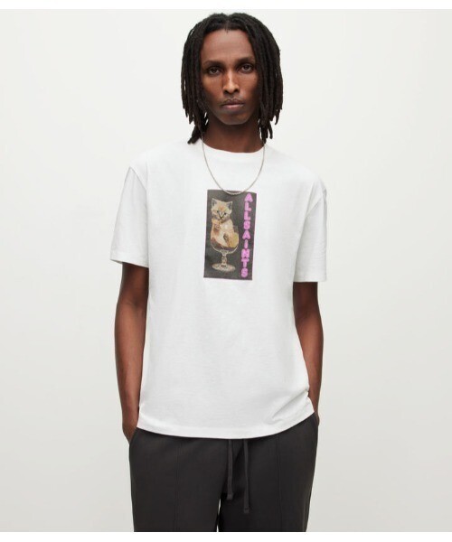 ALLSAINTS SHERRY CREW T-SHIRT