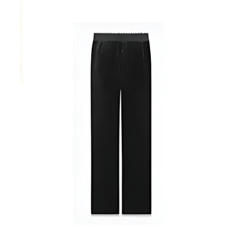 SAINT LAURENT ワイドレッグスウェットパンツ（ベルベットジャージー）