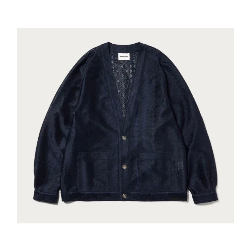 monkey time RASCHEL LACE V CARDIGAN