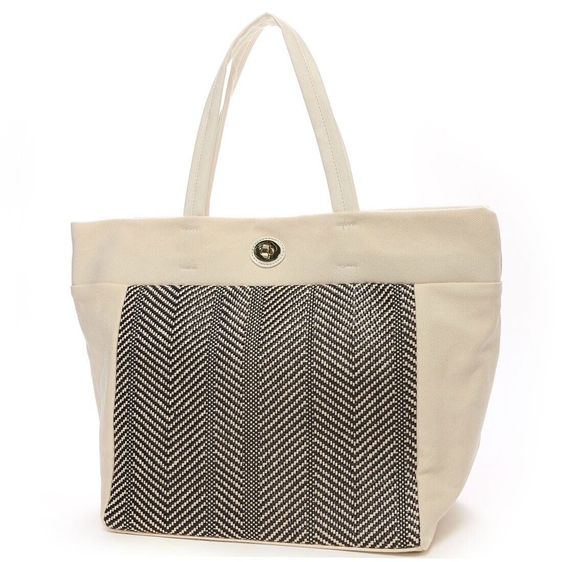 COOCO PPシートxキャンバストート