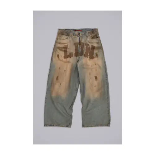 Jaded London LDN Mud Colossus Jeans