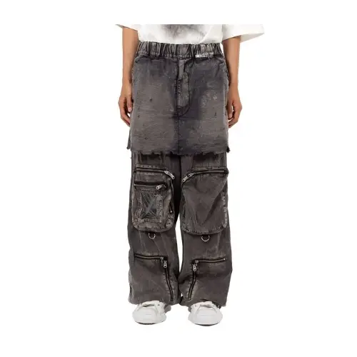 MIHARA YASUHIRO WAIST LAYERD FLIGHT PANTS
