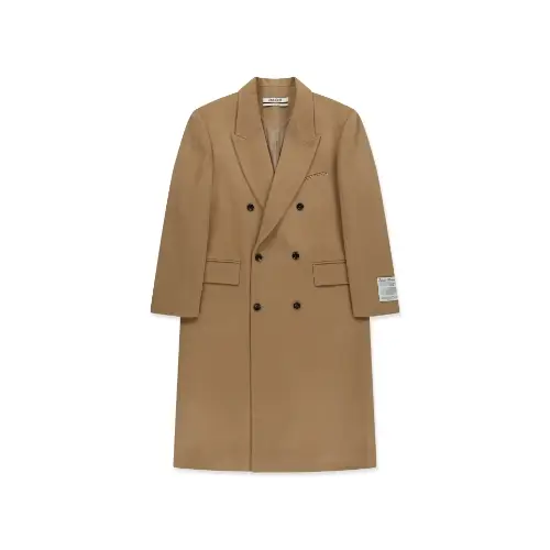 Kimhekim Daniel Double Brestead Coat