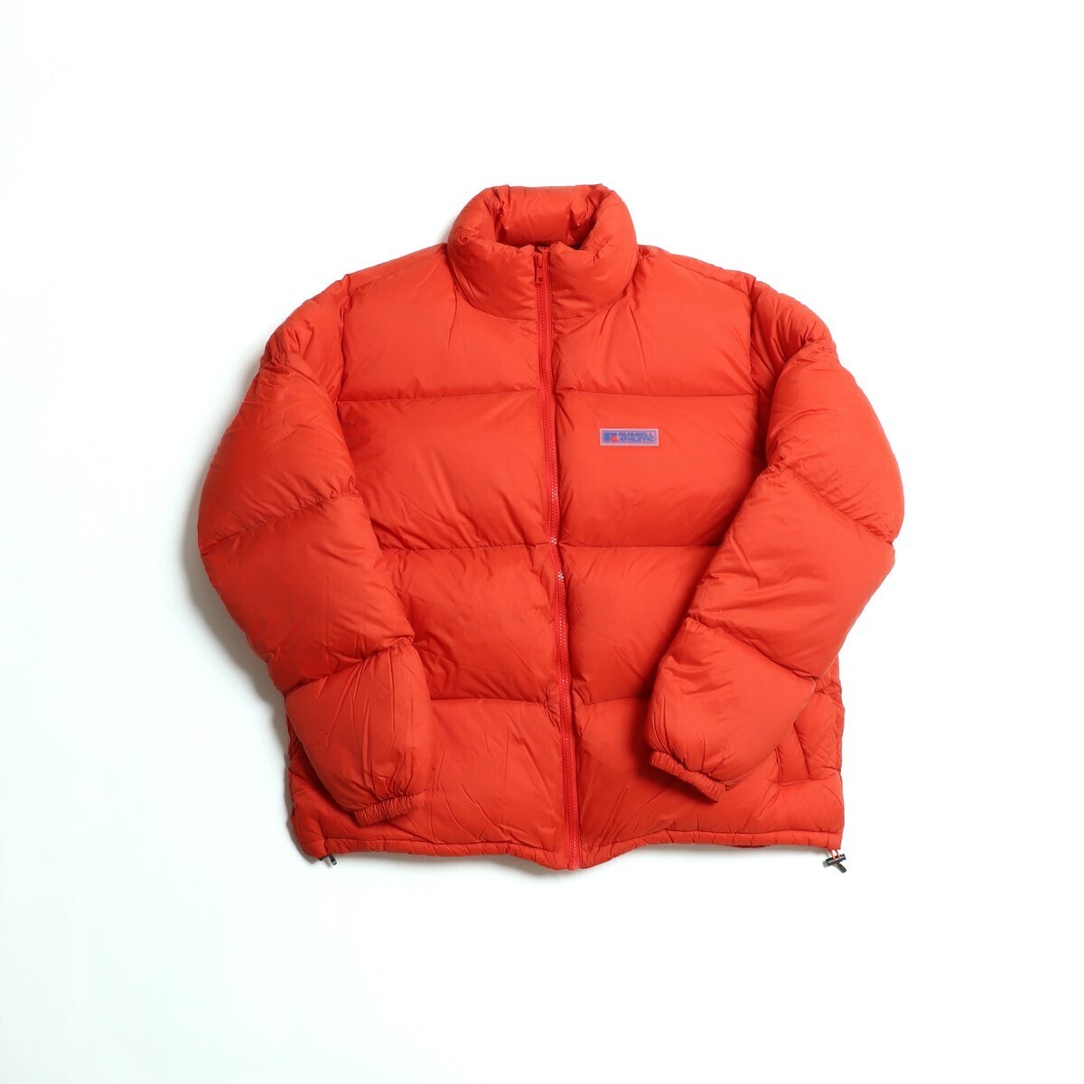RUSSELL ATHLETIC STAND COLLAR DOWN JACKET