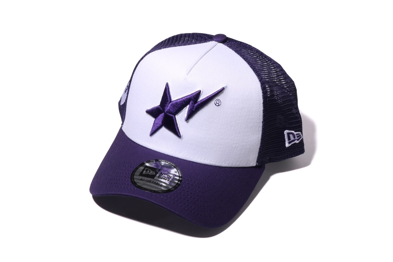 A BATHING APE NEW ERA 9FORTY STA CAP