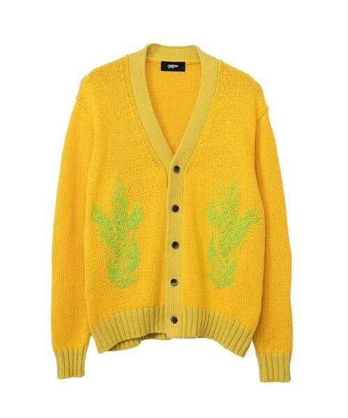 MYne Hand Embroidery Cardigan