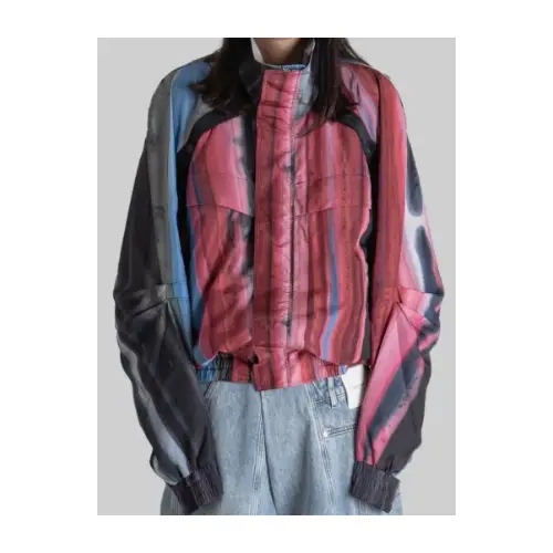 Feng Chen Wang RAINBOW DECONSTRUCTED JACKET