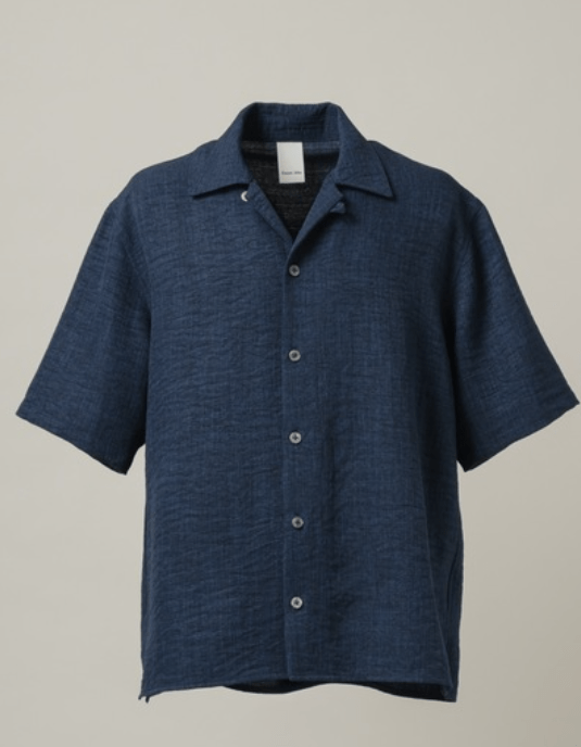 Casper John Imitation linen shirts