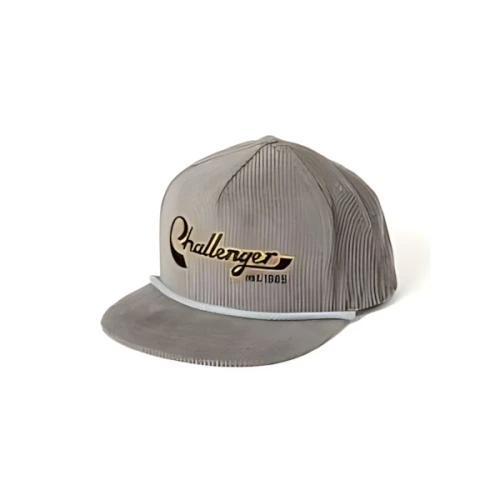 CHALLENGER VERSITY CORDUROY CAP（GRAY）