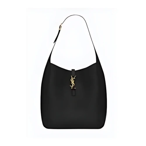 SAINT LAURENT LE 5 À 7 SUPPLE LARGE IN SMOOTH LEATHER