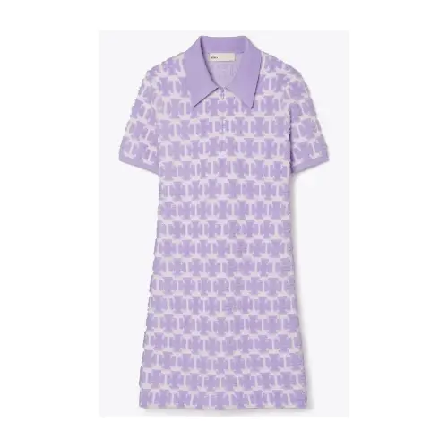 Tory Burch ブークレ ポロドレス