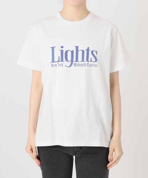 JOURNAL STANDARD relume LIGHTSロゴTEE