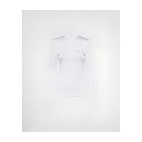 PRADA Stretch satin top