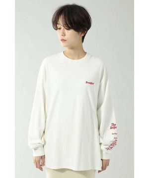 ROSE BUD スーベニアロングTシャツ