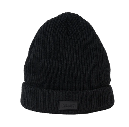 KLON BLACK TAG KNIT CAP