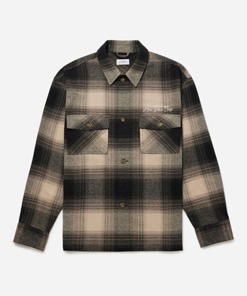 Saturdays NYC Driessen Flannel Overshirt