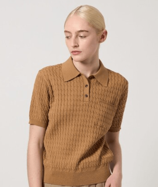 Steven Alan ケーブル ポロニット