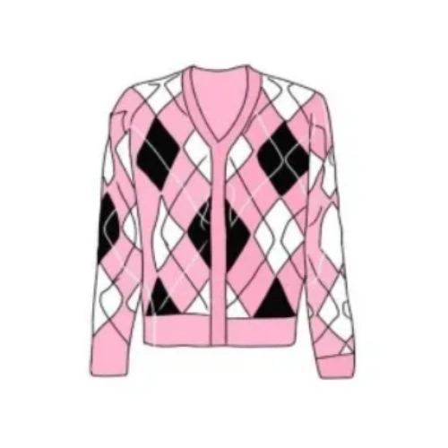Charles Jeffrey LOVERBOY GUDDLE ARGYLE CARDI