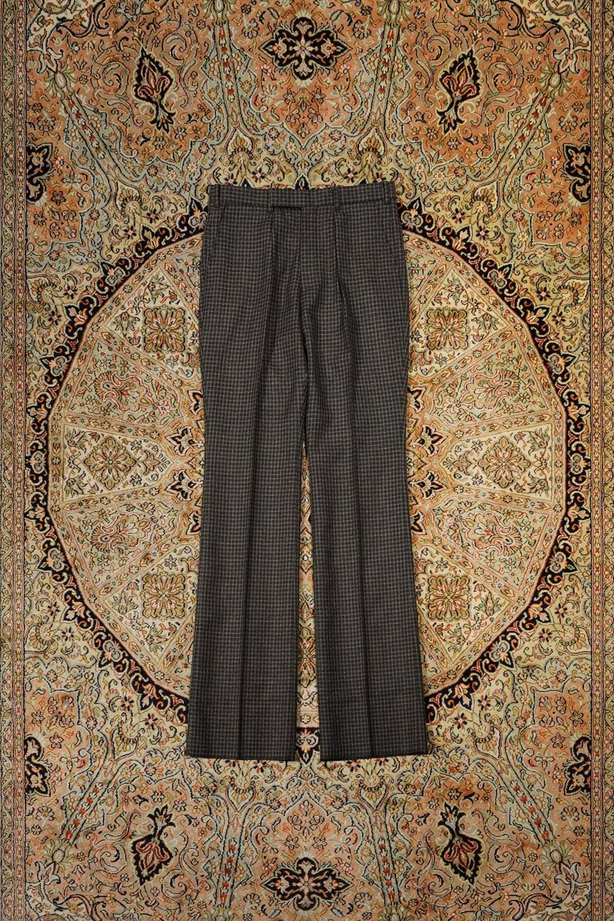 CEDARWOOD Tucked Flare Trousers