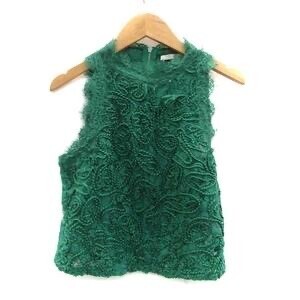 ZARA 総レースブラウス