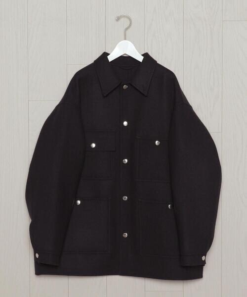 H　BEAUTY&YOUTH UNITED ARROWS ＜H＞WOOL CASHMERE COVER ALL/カバーオール∴