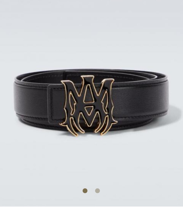 AMIRI MA" 4CM BELT_024<SRPXMAL002>