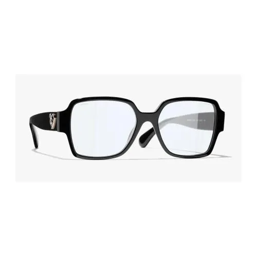 CHANEL Square Blue Light Glasses